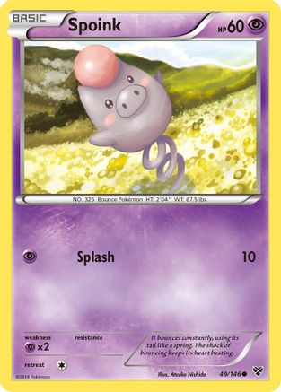 Spoink (49/146) [XY: Base Set]-1