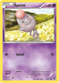 Spoink (49/146) [XY: Base Set]-1