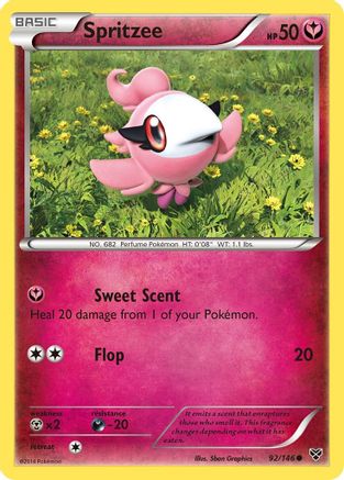 Spritzee (92/146) [XY: Base Set]-1