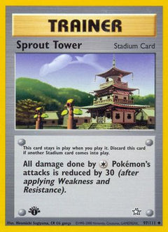 Sprout Tower (97/111) [Neo Genesis Unlimited]-1