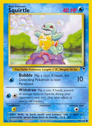 Squirtle (95/110) [Legendary Collection]-1