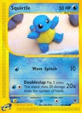 Squirtle (131/165) [Expedition: Base Set]-1