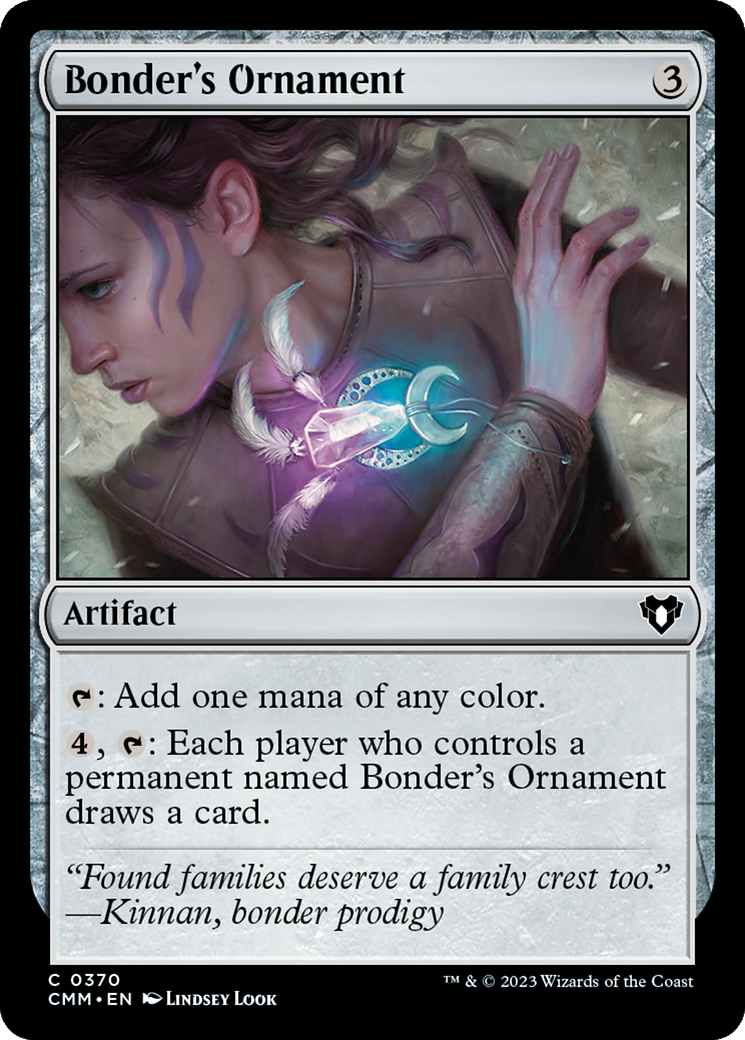 Bonder's Ornament [Commander Masters]-1