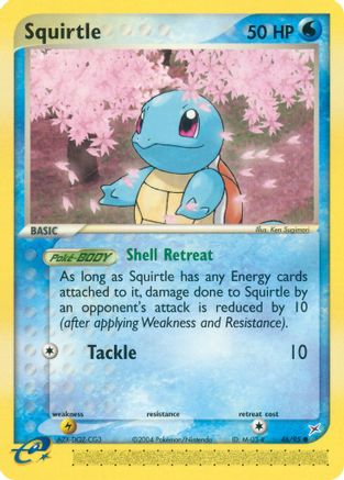 Squirtle (46/95) [EX: Team Magma vs Team Aqua]-1