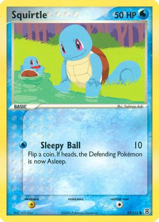 Squirtle (82/112) [EX: FireRed & LeafGreen]-1