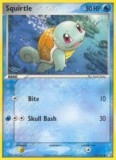 Squirtle (63/100) [EX: Crystal Guardians]-1