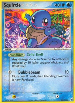 Squirtle (64/100) [EX: Crystal Guardians]-1