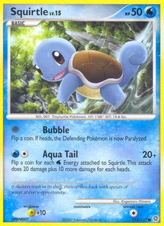 Squirtle (112/132) [Diamond & Pearl: Secret Wonders]-1