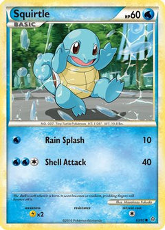 Squirtle (63/95) [HeartGold & SoulSilver: Unleashed]-1