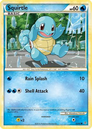 Squirtle (63/95) [HeartGold & SoulSilver: Unleashed]-1