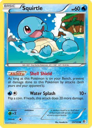 Squirtle (29/149) [Black & White: Boundaries Crossed]-1