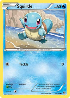 Squirtle (24/135) [Black & White: Plasma Storm]-1