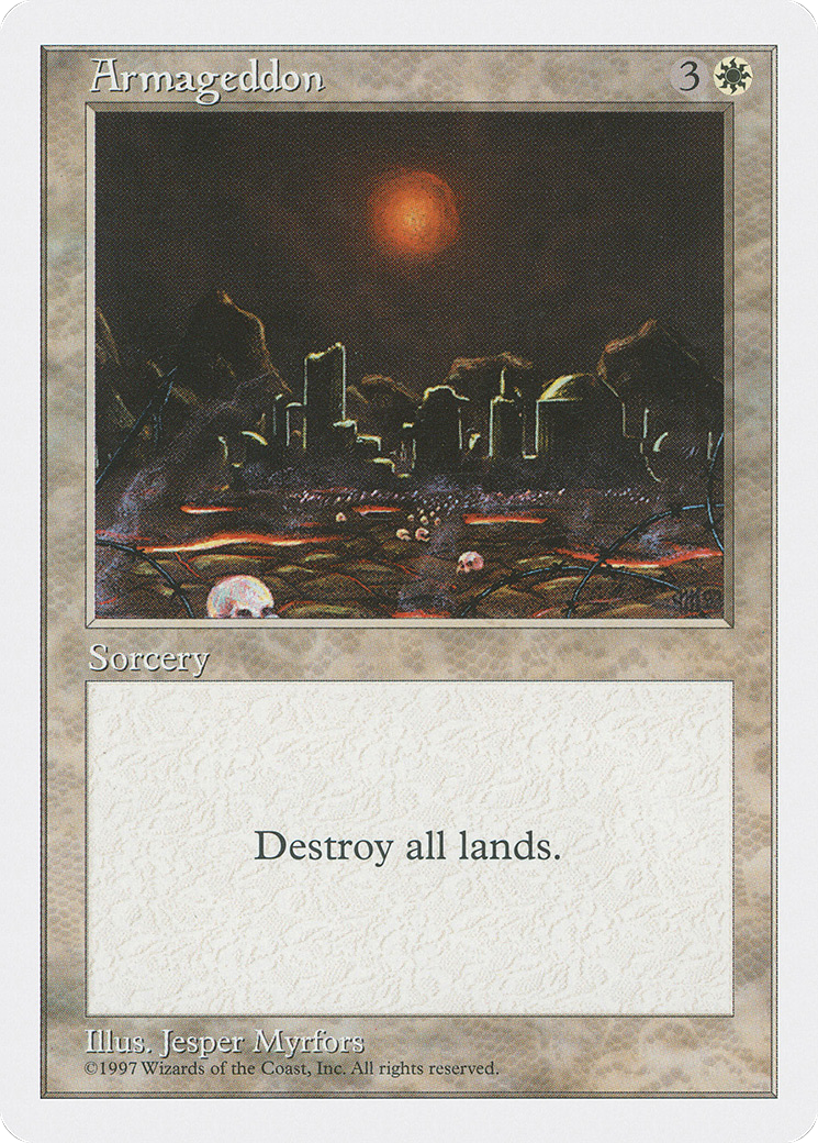 Armageddon [Fifth Edition]-1