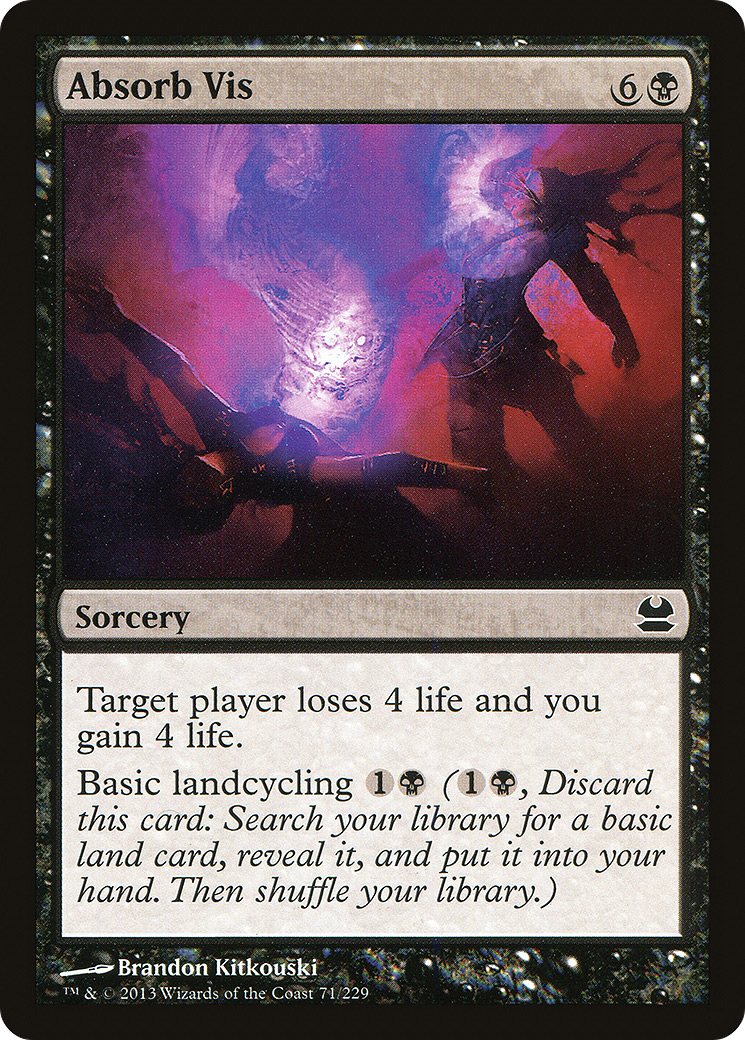 Absorb Vis [Modern Masters]-1