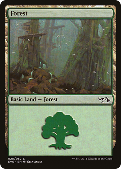 Forest (28) (Elves vs. Goblins) [Duel Decks Anthology]-1