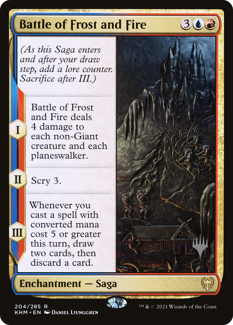 Battle of Frost and Fire (Promo Pack) [Kaldheim Promos]-1