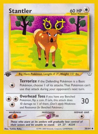 Stantler (38/64) [Neo Revelation Unlimited]-1