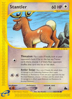 Stantler (102/144) [Skyridge]-1
