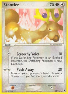 Stantler (32/115) (Stamped) [EX: Unseen Forces]-1