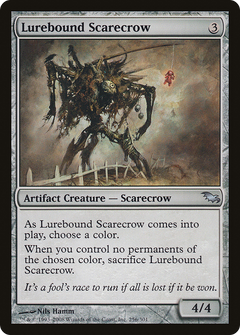 Lurebound Scarecrow [Shadowmoor]-1