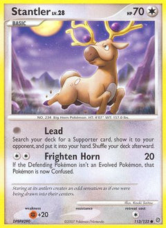 Stantler (113/132) [Diamond & Pearl: Secret Wonders]-1