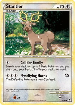 Stantler (64/95) [HeartGold & SoulSilver: Unleashed]-1