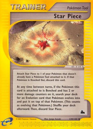 Star Piece (139/144) [Skyridge]-1