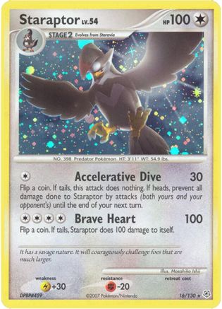 Staraptor (16/130) [Diamond & Pearl: Base Set]-1