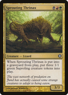Sprouting Thrinax [Shards of Alara]-1