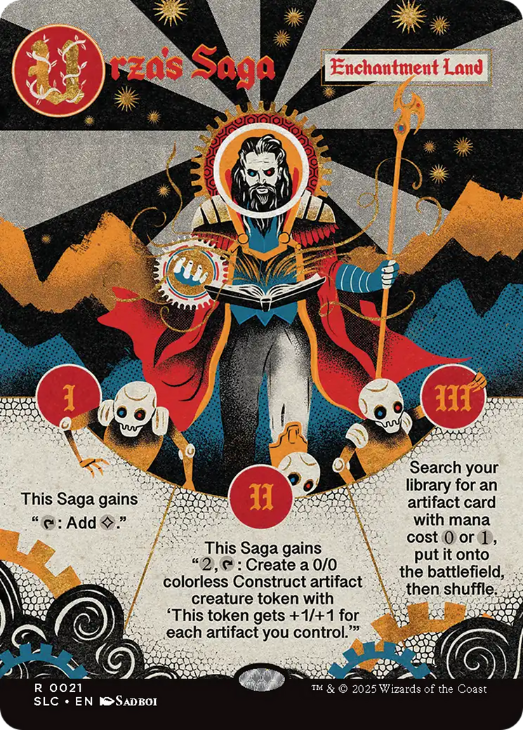 Urza's Saga [Secret Lair Countdown Kit]-1