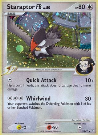 Staraptor FB (11/147) [Platinum: Supreme Victors]-1