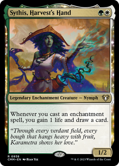 Sythis, Harvest's Hand [Commander Masters]-1
