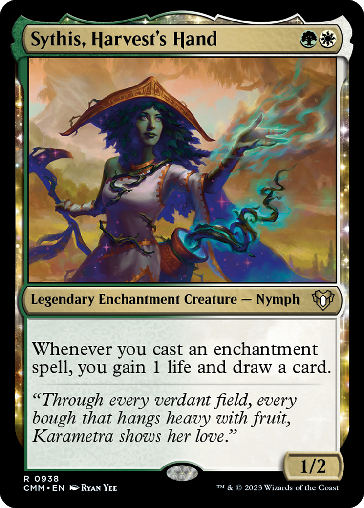 Sythis, Harvest's Hand [Commander Masters]-1