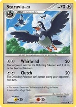 Staravia (64/130) [Diamond & Pearl: Base Set]-1