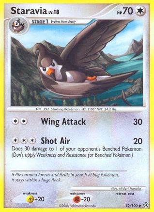 Staravia (52/100) [Diamond & Pearl: Stormfront]-1
