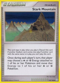 Stark Mountain (135/146) [Diamond & Pearl: Legends Awakened]-1