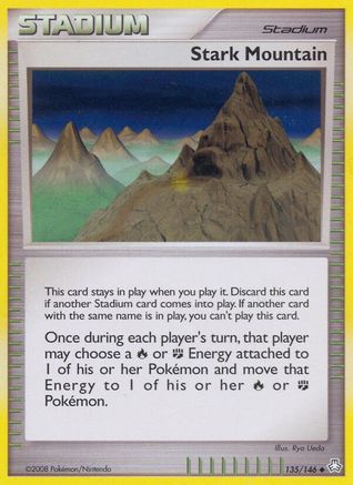 Stark Mountain (135/146) [Diamond & Pearl: Legends Awakened]-1