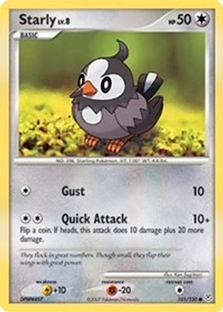 Starly (101/130) [Diamond & Pearl: Base Set]-1