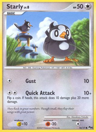 Starly (16/17) [POP Series 6]-1