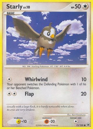 Starly (75/100) [Diamond & Pearl: Majestic Dawn]-1