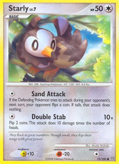 Starly (75/100) [Diamond & Pearl: Stormfront]-1