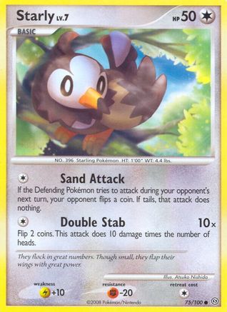 Starly (75/100) [Diamond & Pearl: Stormfront]-1