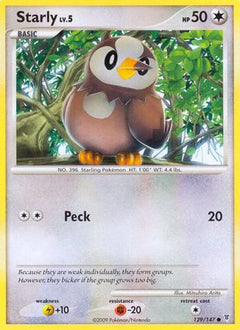 Starly (129/147) [Platinum: Supreme Victors]-1