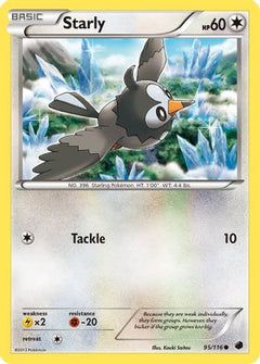 Starly (95/116) [Black & White: Plasma Freeze]-1