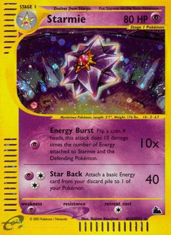 Starmie (H28/H32) [Skyridge]-1