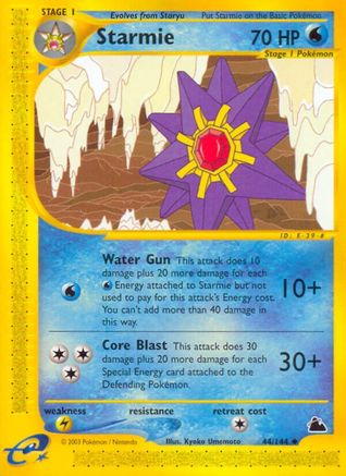 Starmie (44/144) [Skyridge]-1