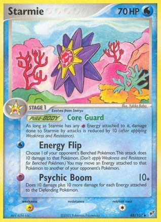 Starmie (48/107) [EX: Deoxys]-1