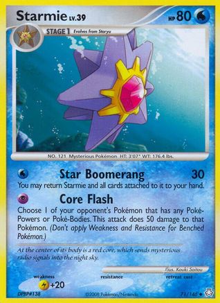Starmie (71/146) [Diamond & Pearl: Legends Awakened]-1