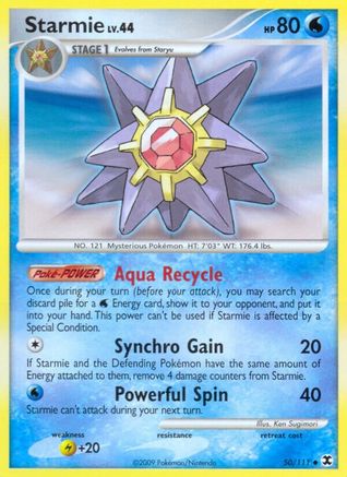 Starmie (50/111) [Platinum: Rising Rivals]-1
