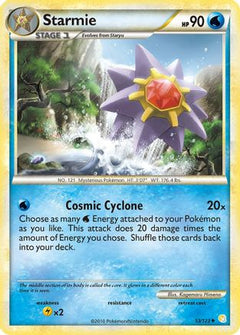 Starmie (53/123) [HeartGold & SoulSilver: Base Set]-1